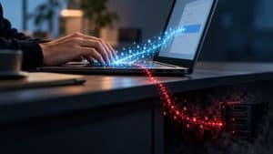 Confronto tra un keylogger software che intercetta gli input nel sistema e un keylogger hardware collegato tra tastiera e computer