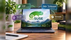openSUSE con i percorsi Leap, Tumbleweed, Slowroll e sistemi immutabili