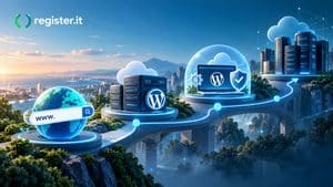 Home 9 Percorso dei servizi Register.it dal dominio all’hosting WordPress gestito e VPS