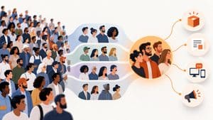 Home 9 Selezione del target nel marketing da un mercato ampio a un gruppo prioritario