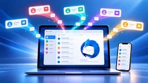 Thunderbird come client email per gestire più account di posta