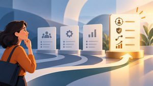 Home 8 Unique Selling Proposition rappresentata come scelta tra offerte generiche e una proposta differenziante