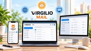 irgilio Mail su smartphone, laptop e desktop